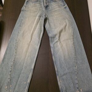 Womans Light Blue Jeans